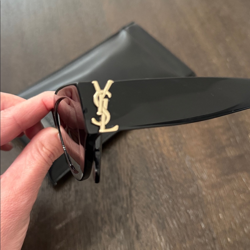 Saint Laurent Glam Cat Eye Sunglasses - Picture 7 of 9
